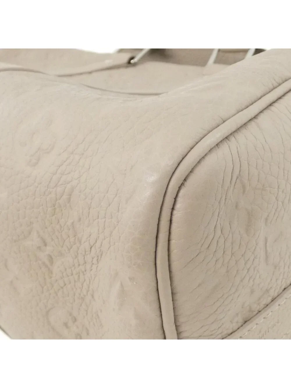 Louis Vuitton Taurillon Monogram Keepall Bandouliere 35 Boston